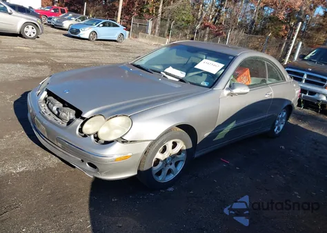 2003 Mercedes-Benz Clk 320 из США, поврежденный, VIN WDBTJ65J93F012467